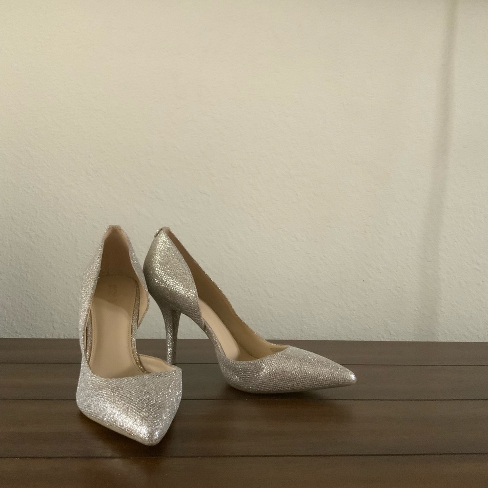 Michael Kors Pumps - glitter chain Mesh